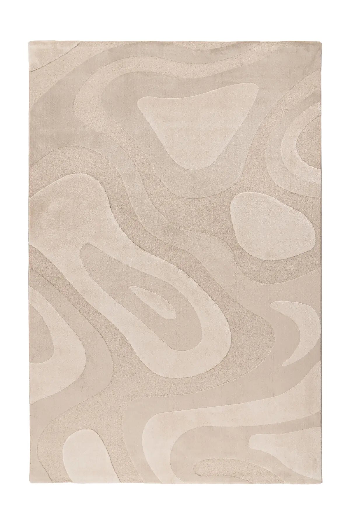 Hoogpolig Vloerkleed - Belmonte Beige