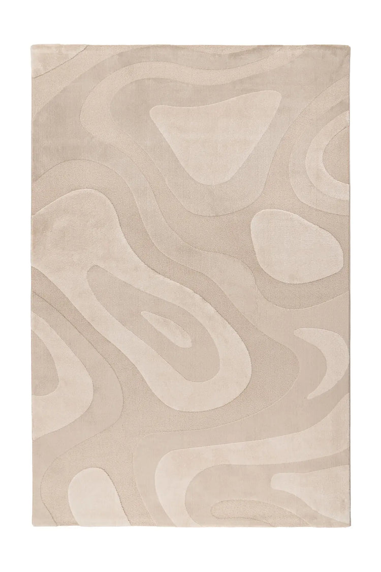 Hoogpolig Vloerkleed - Belmonte Beige