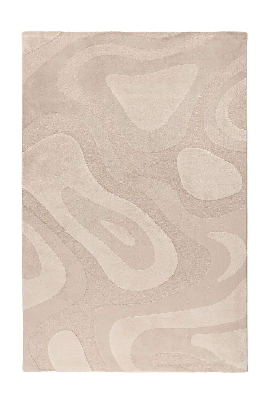 Hoogpolig Vloerkleed - Belmonte Beige