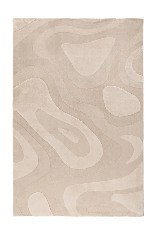 Hoogpolig Vloerkleed - Belmonte Beige