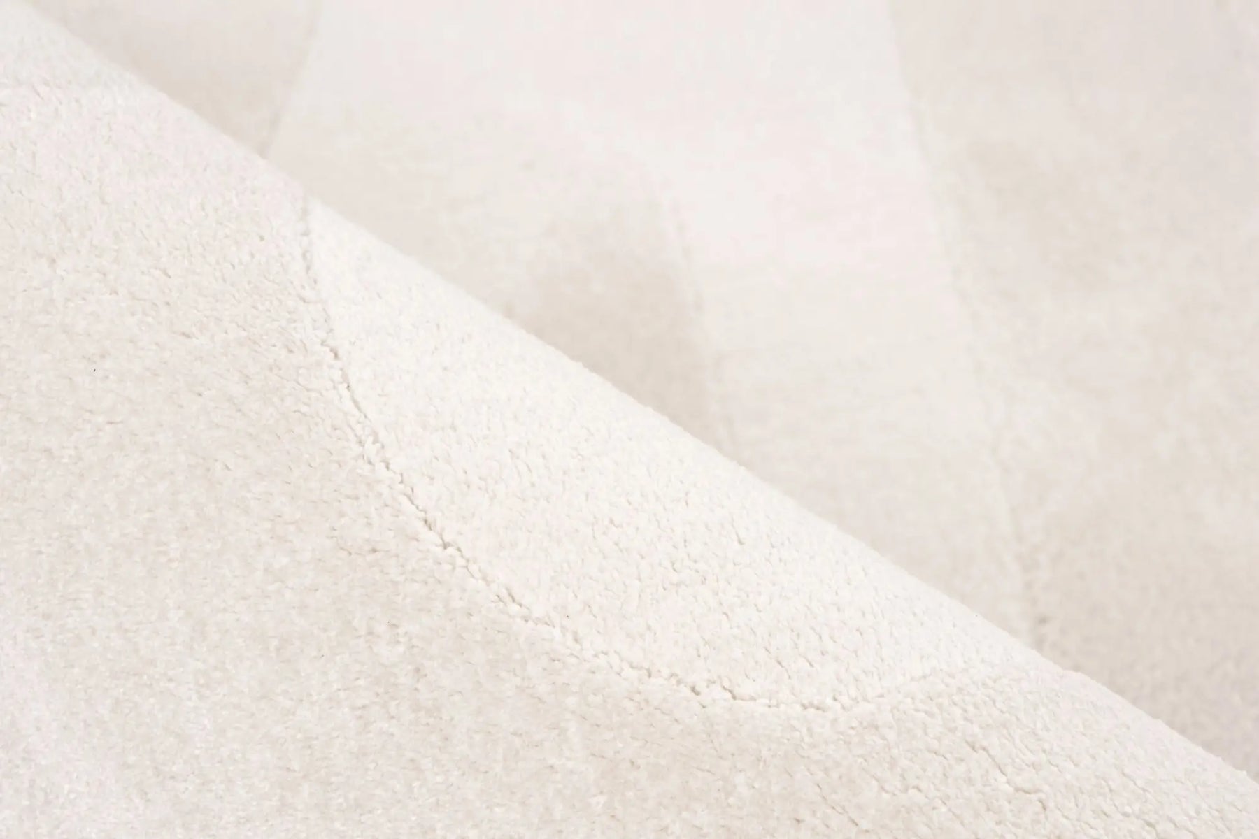 High-Pile Rug - Belmonte Cream Abstract