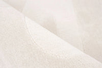 High-Pile Rug - Belmonte Cream Abstract