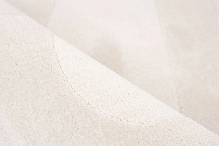 High-Pile Rug - Belmonte Cream Abstract
