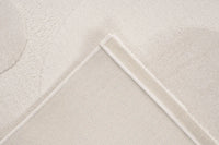 High-Pile Rug - Belmonte Cream Abstract