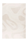 High-Pile Rug - Belmonte Cream Abstract