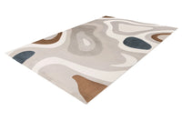 Hoogpolig Vloerkleed - Belmonte Multikleur Abstract