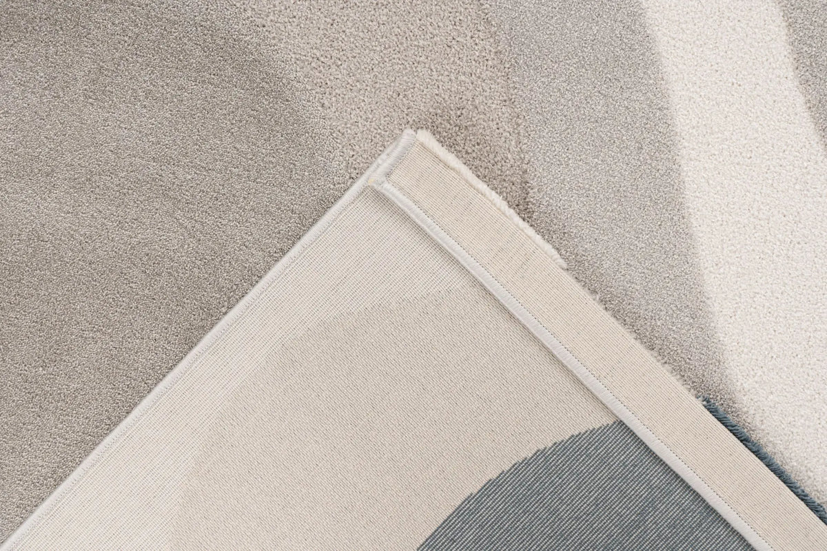 Hoogpolig Vloerkleed - Belmonte Multikleur Abstract