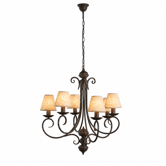 Pendant Light Boe 5537M - lights on