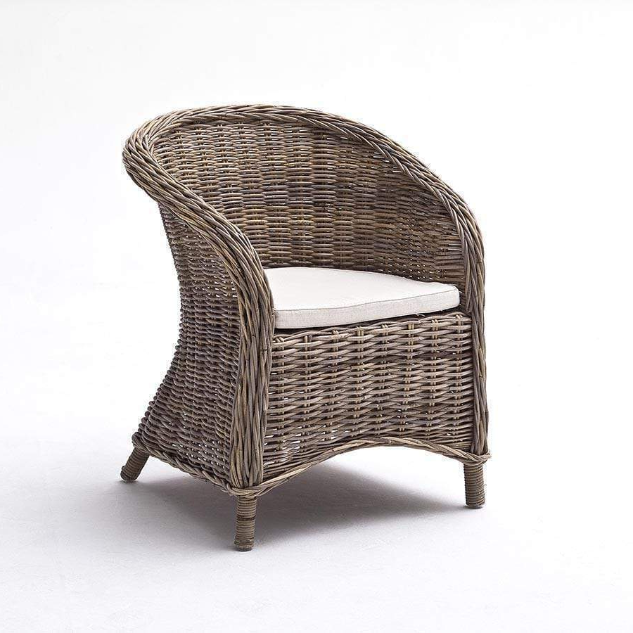 Bonsun Kubu Rattan Arm Chair | Marcottestyle
