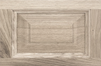 Bookcase - Saumur - Solid Oak - 286 x 51 x 228 cm - Oak - material and colour sample