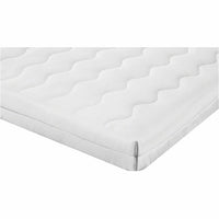 Boxspring Gallardo - Silber | Includes Base and Topper - Marcottestyle Shop 180 x 200 cm HR foam topper (cold foam)