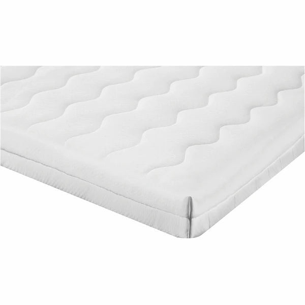 Boxspring Gallardo - Silver | Includes Base and Topper - Marcottestyle Shop 180 x 200 cm HR foam topper (cold foam) | Marcottestyle