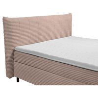 Boxspringbett Pasena - Peach | Includes Base and Topper - Marcottestyle Shop 180 x 200 cm HR foam topper (cold foam)