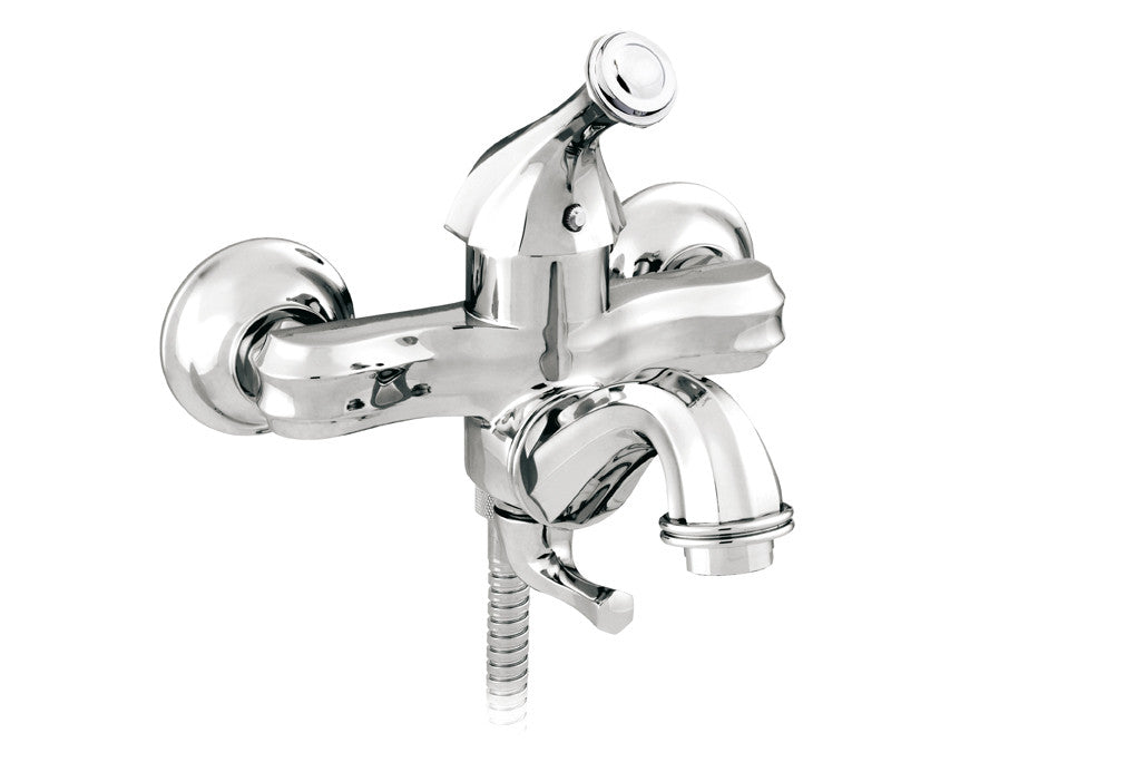 Bronces Mestre Indica Bath Shower Monolever Mixer 038012 chrome
