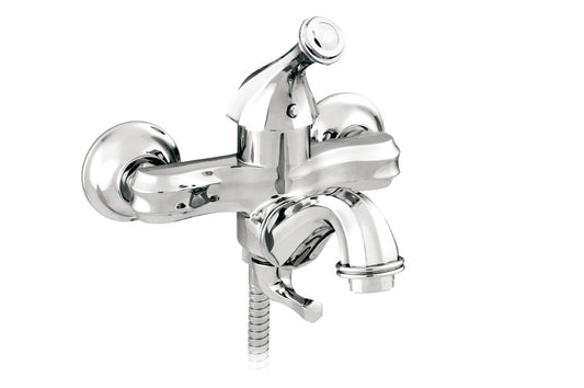 Bronces Mestre Indica Bath Shower Monolever Mixer 038012 chrome