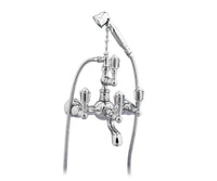 Bronces Mestre Indica Bath Shower Set with Swarovski Crystal - 035616 - Bronces Mestre