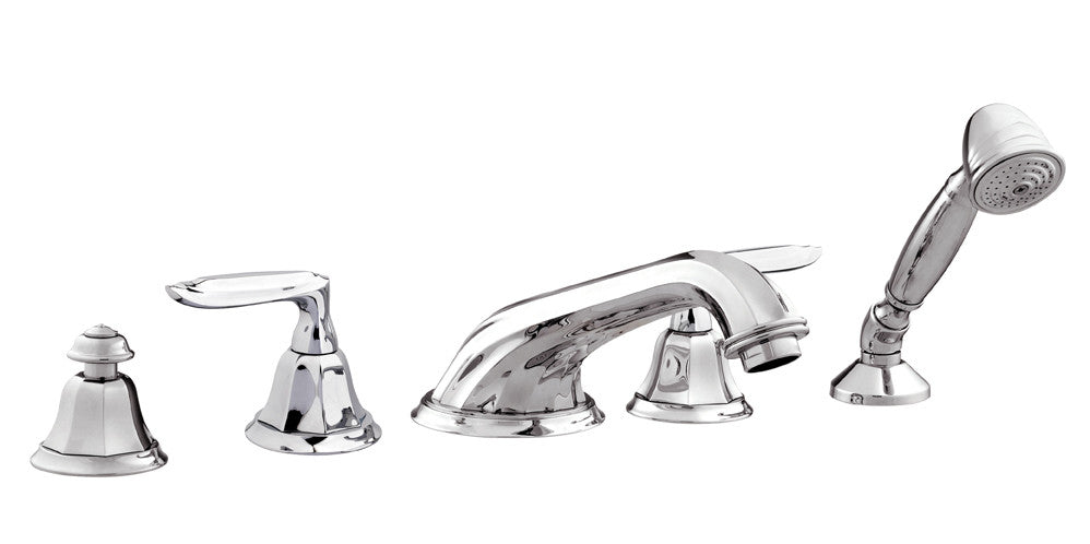 Bronces Mestre Indica Five-Hole Bath Set 038016 chrome