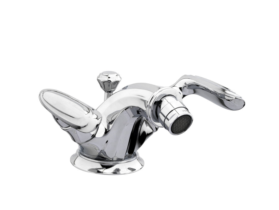 Bronces Mestre Indica One-Hole Bidet Mixer - 038025 - Bronces Mestre