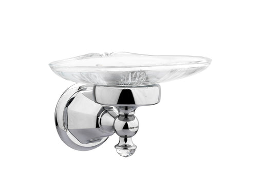 Indica Soap Dish with Swarovski Crystal