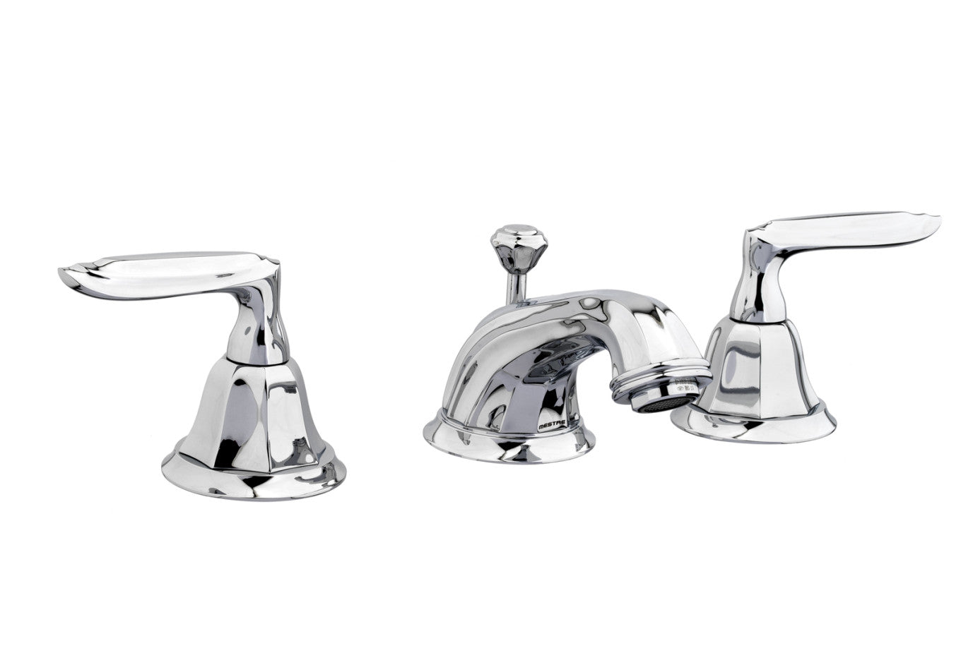 Bronces Mestre Indica Three-Hole Basin Set 038001 chrome