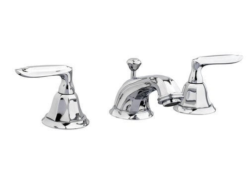 Indica Three-Hole Basin Set