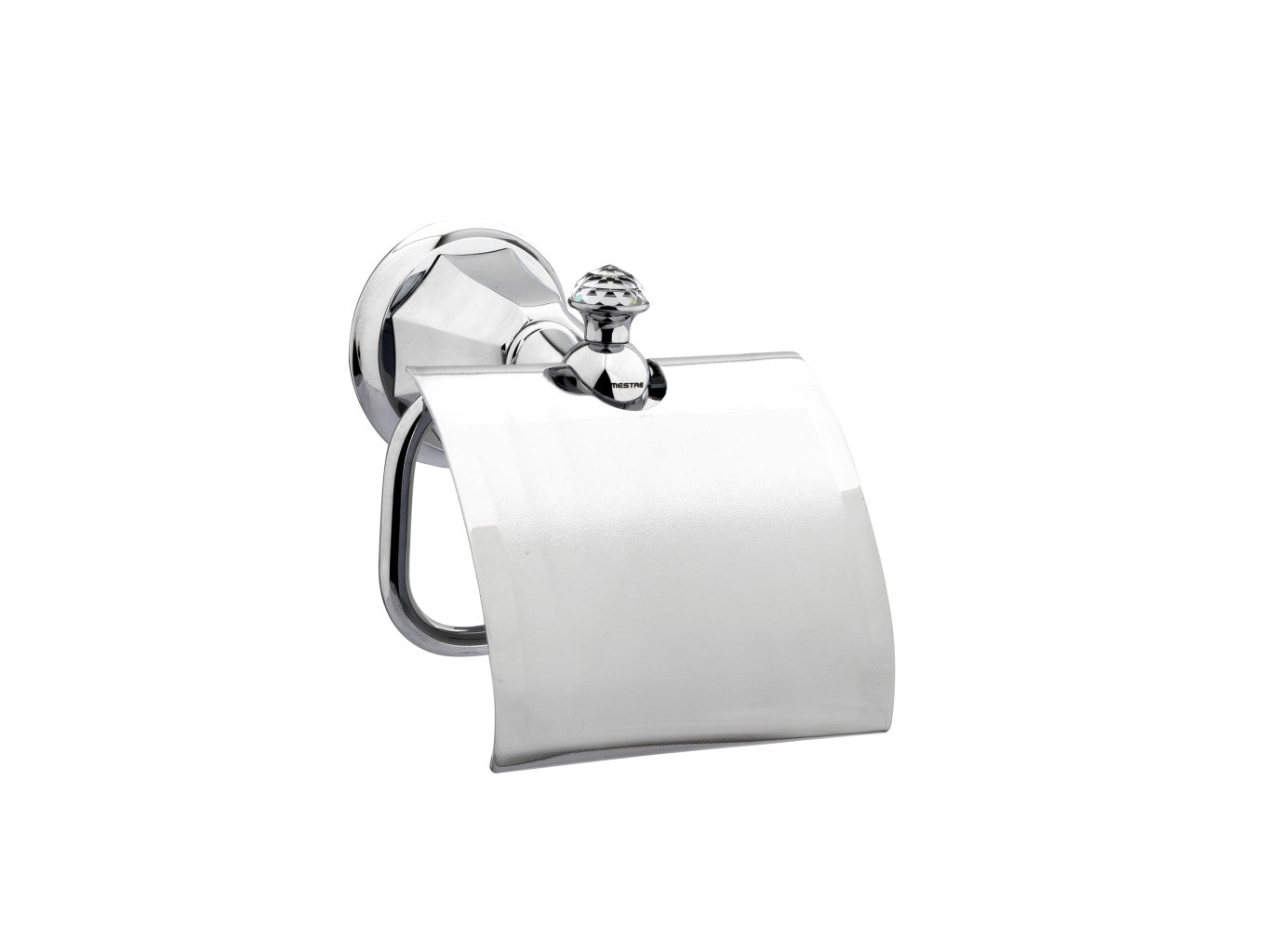 Bronces Mestre Indica Toilet Roll Holder with Swarovski Crystal - 038277.T00 - Bronces Mestre