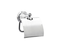 Bronces Mestre Indica Toilet Roll Holder with Swarovski Crystal - 038277.T00 - Bronces Mestre
