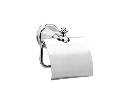 Bronces Mestre Indica Toilet Roll Holder with Swarovski Crystal - 038277.T00 - Bronces Mestre