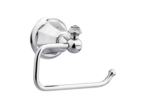 Indica Toilet Roll Holder with Swarovski Crystal