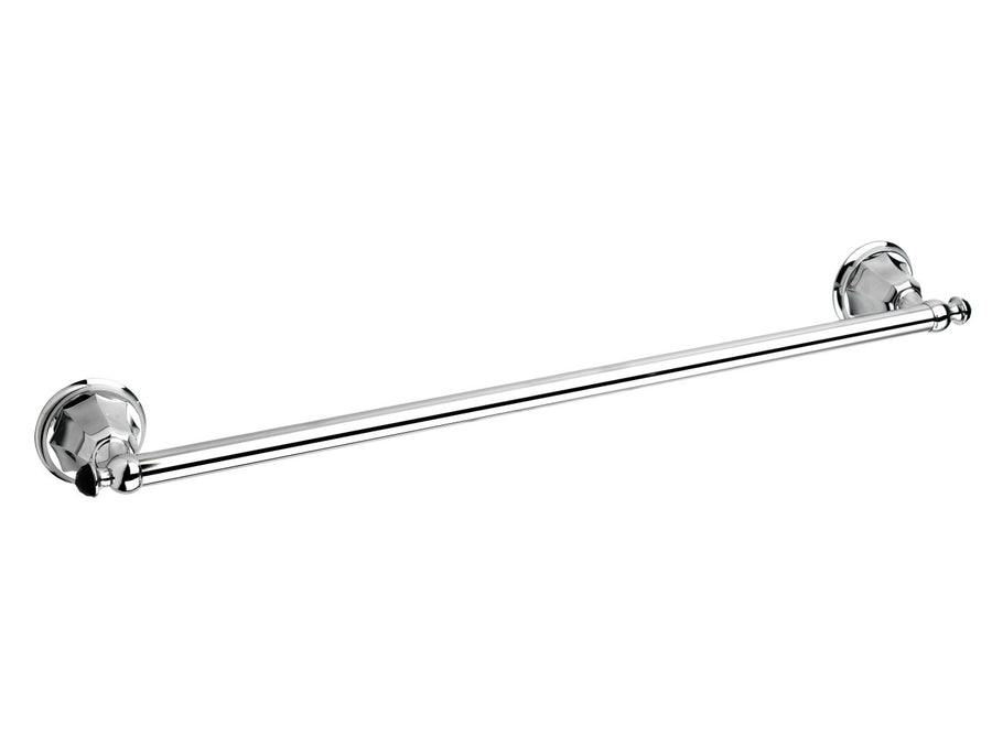 Bronces Mestre Indica Towel Holder with Swarovski Crystal - 038272 - Bronces Mestre