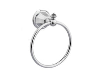 Bronces Mestre Indica Towel Holder with Swarovski Crystal - 038273 - Bronces Mestre