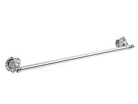 Bronces Mestre Indica Towel Rail 600mm with Swarovski Crystal - 038272 - Bronces Mestre