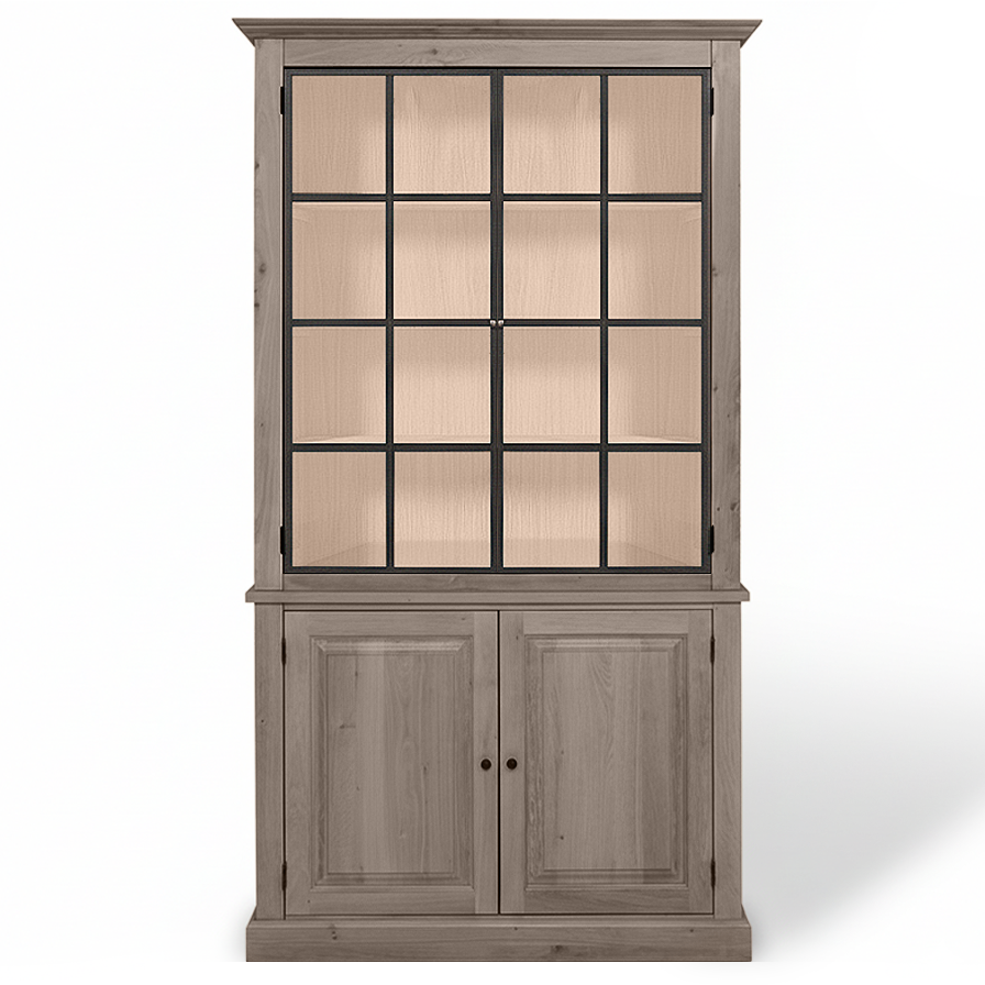 Wexford Display Cabinet - Vista laterale | Marcottestyle