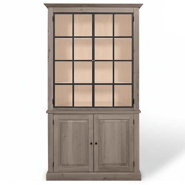 Wexford Display Cabinet - Vista laterale | Marcottestyle