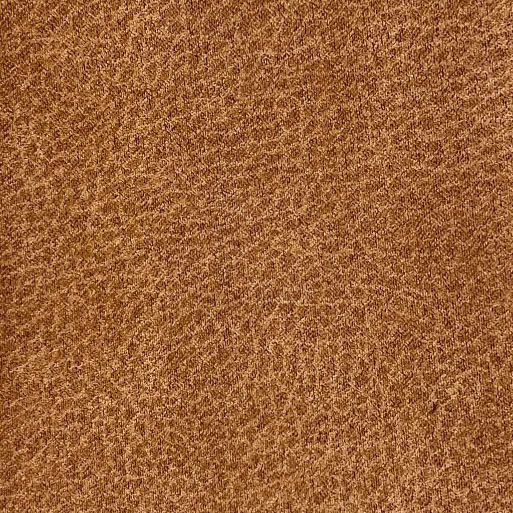 Chaise à manger Céline - Tissu Camel Budapest & Base pivotante noire