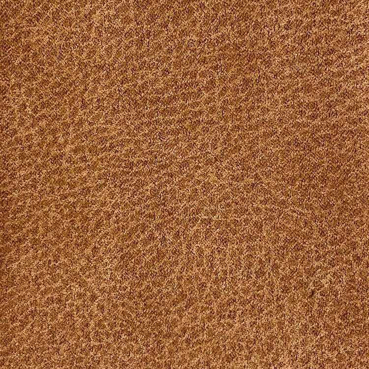 Chaise à manger Céline - Tissu Camel Budapest & Base pivotante noire