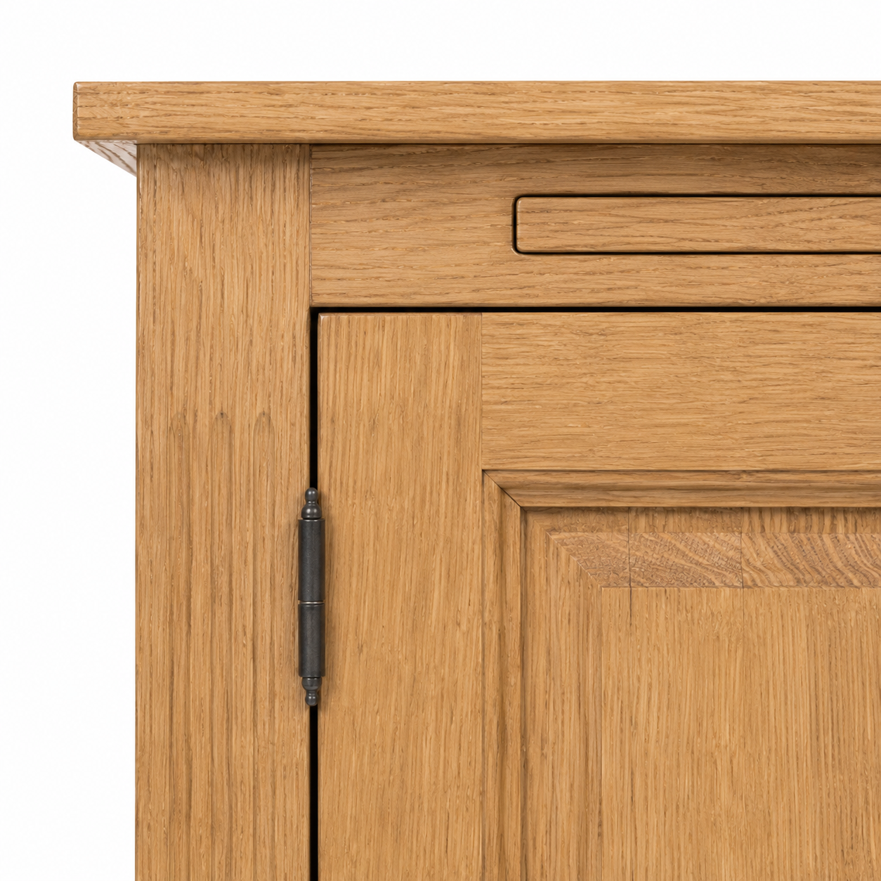 Buffet - Amboise - Solid Oak - 151 x 51 x 84 cm - Oak