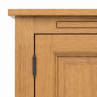 Buffet - Amboise - Solid Oak - 151 x 51 x 84 cm - Oak