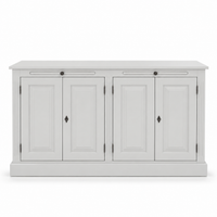 Buffet - Amboise - Solid Pine - 151 x 51 x 84 cm - White