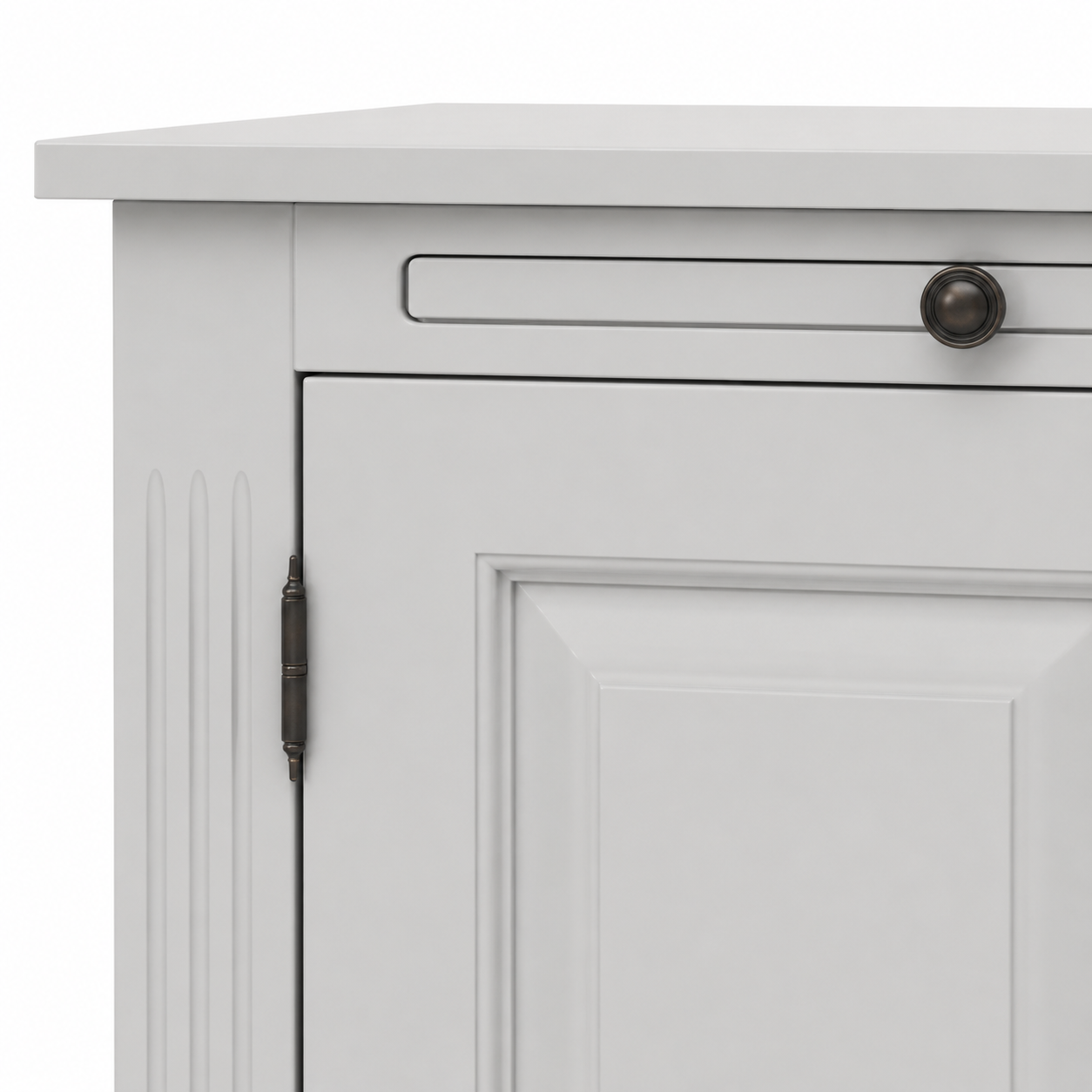 Buffet - Amboise - Solid Pine - 151 x 51 x 84 cm - White