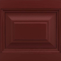 Buffet - Angers - Solid Pine - 116 x 51 x 78 cm - Bordeaux - material and colour sample