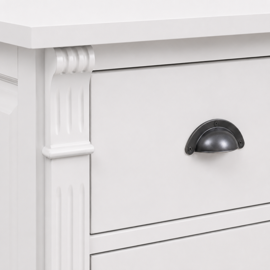 Buffet - Angers - Solid Pine - 116 x 51 x 78 cm - White
