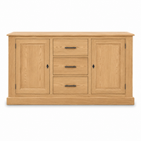 Buffet - Cluny - Solid Oak - 173 x 47 x 93 cm - Oak
