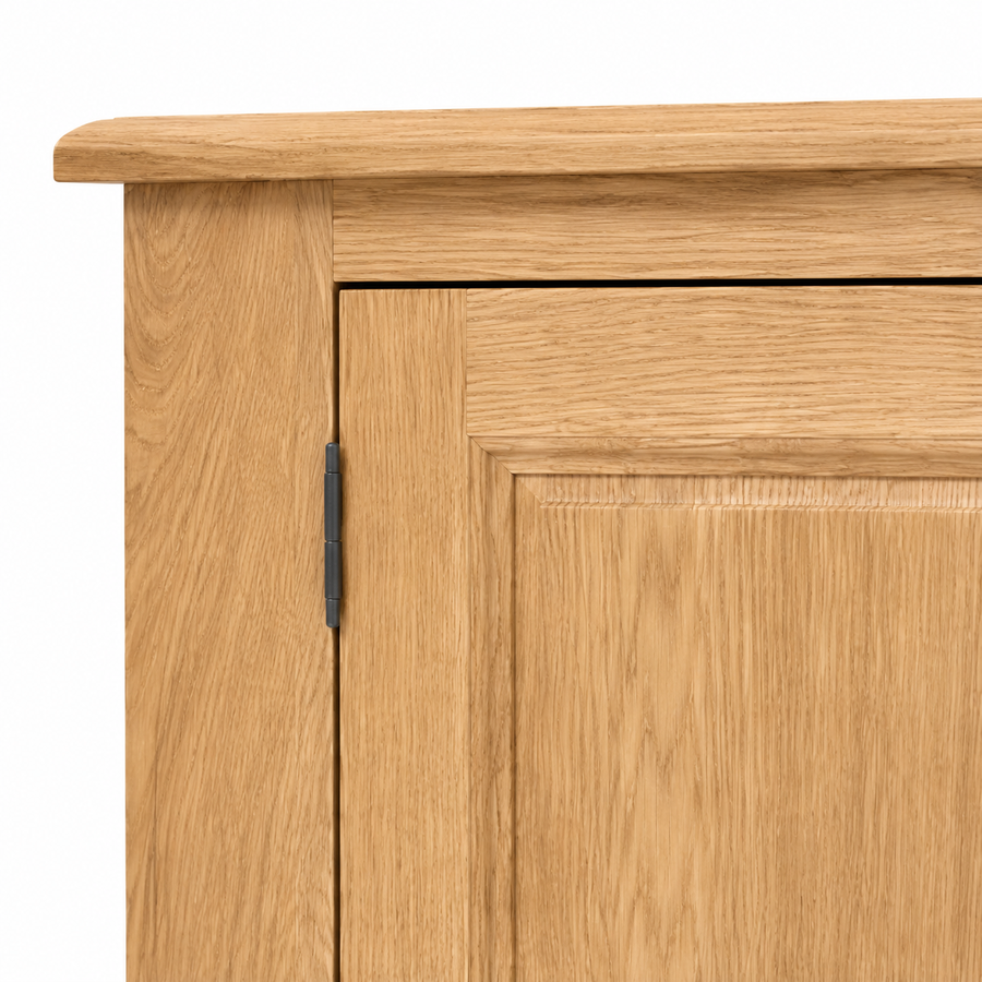 Buffet - Cluny - Solid Oak - 173 x 47 x 93 cm - Oak