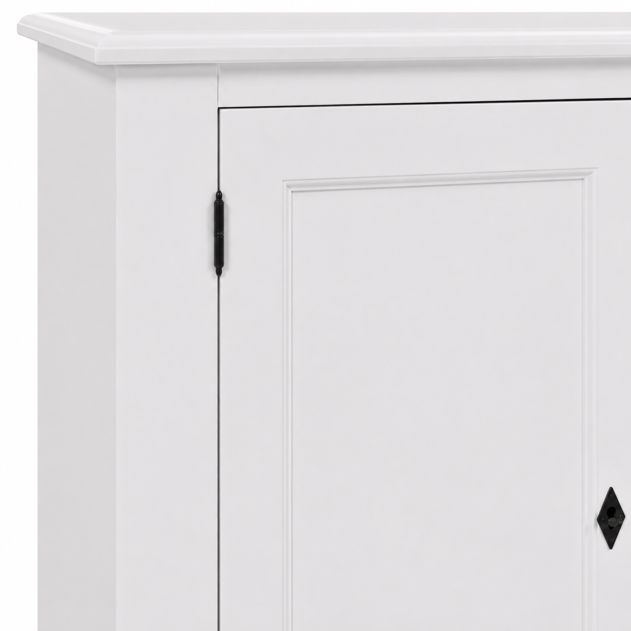Buffet - Cluny - Solid Pine - 173 x 47 x 93 cm - White