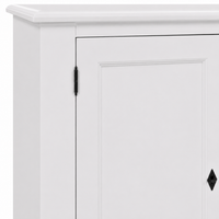 Buffet - Cluny - Solid Pine - 173 x 47 x 93 cm - White