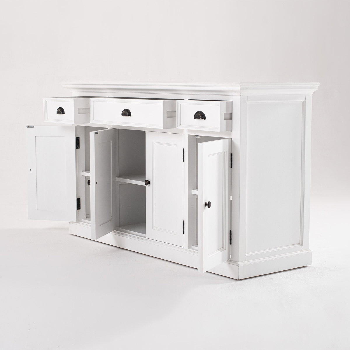 Buffet with 4 Doors 3 Drawers | Marcottestyle