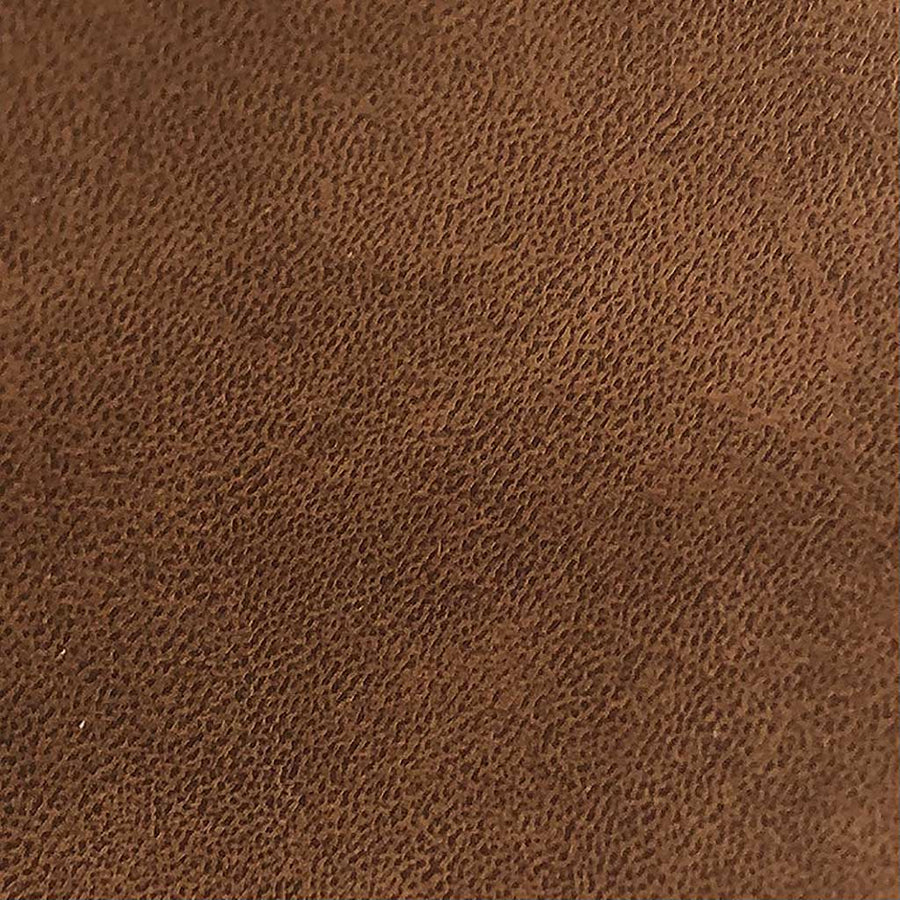 Bull 15 brown fabric swatch