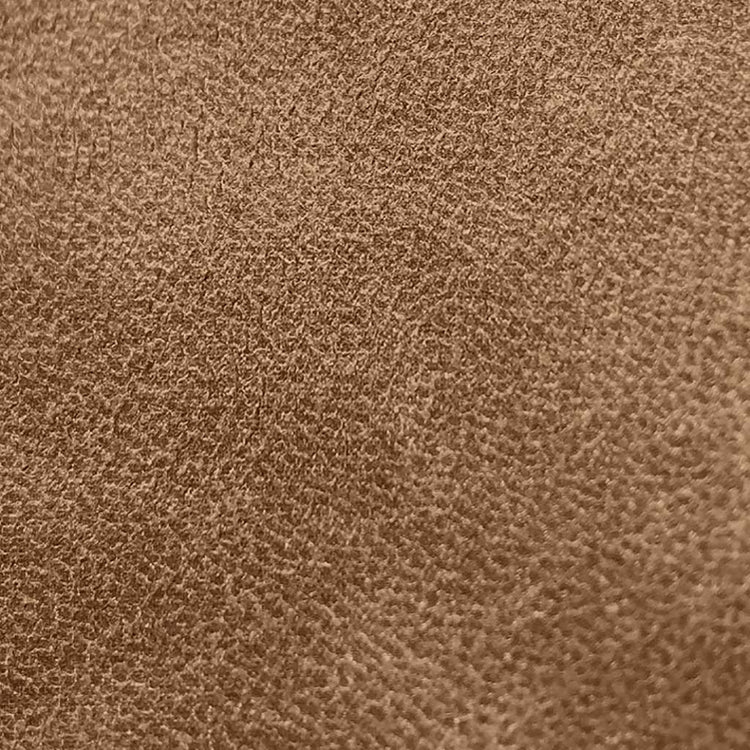 Speisestuhl Ferrara - Taupe Bull Leder & Taupe Sneak Stoff mit Black Swivel Base - 61 x 61 x 85 cm