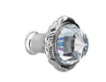 Meubelknop diameter 27mm met Swarovski kristal - 0Z5743